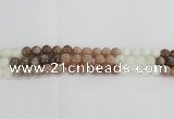 CMS1083 15.5 inches 10mm round mixed moonstone beads wholesale