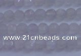 CMS1200 15.5 inches 4mm faceted round white moonstone beads