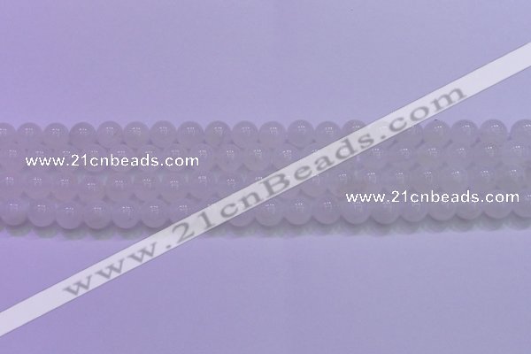 CMS1253 15.5 inches 10mm round natural white moonstone beads