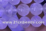 CMS1410 15.5 inches 8mm round white moonstone gemstone beads