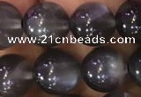 CMS1430 15.5 inches 10mm round black moonstone gemstone beads