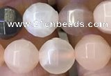 CMS1471 15.5 inches 8mm faceted round moonstone beads wholesale