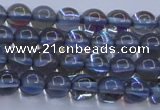 CMS1511 15.5 inches 6mm round synthetic moonstone beads wholesale