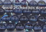 CMS1512 15.5 inches 8mm round synthetic moonstone beads wholesale