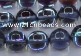 CMS1514 15.5 inches 12mm round synthetic moonstone beads wholesale