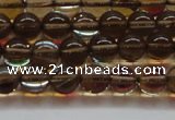 CMS1521 15.5 inches 6mm round synthetic moonstone beads wholesale