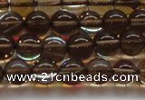 CMS1522 15.5 inches 8mm round synthetic moonstone beads wholesale