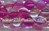 CMS1543 15.5 inches 10mm round synthetic moonstone beads wholesale