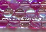 CMS1544 15.5 inches 12mm round synthetic moonstone beads wholesale