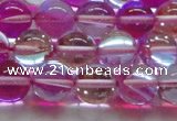 CMS1544 15.5 inches 12mm round synthetic moonstone beads wholesale