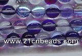 CMS1572 15.5 inches 8mm round synthetic moonstone beads wholesale