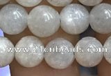 CMS1651 15.5 inches 6mm round grey moonstone beads wholesale