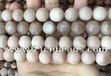 CMS1675 15.5 inches 14mm round moonstone beads wholesale