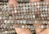 CMS1684 15.5 inches 4mm round rainbow moonstone beads wholesale