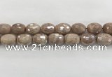 CMS1779 15.5 inches 15*20mm faceted drum AB-color moonstone beads