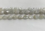 CMS1807 15.5 inches 10*14mm faceted oval AB-color moonstone beads