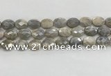 CMS1813 15.5 inches 12*16mm faceted oval AB-color moonstone beads