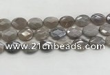 CMS1815 15.5 inches 15*20mm faceted oval AB-color moonstone beads