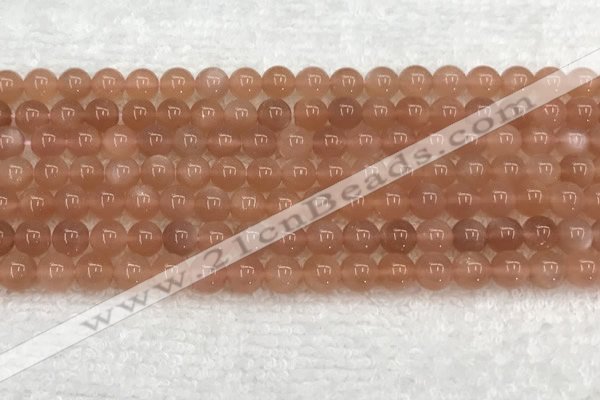 CMS1895 15.5 inches 6mm round moonstone gemstone beads