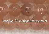 CMS1896 15.5 inches 8mm round moonstone gemstone beads