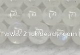 CMS1906 15.5 inches 6mm round white moonstone gemstone beads