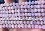 CMS1915 15.5 inches 6mm round white moonstone beads wholesale