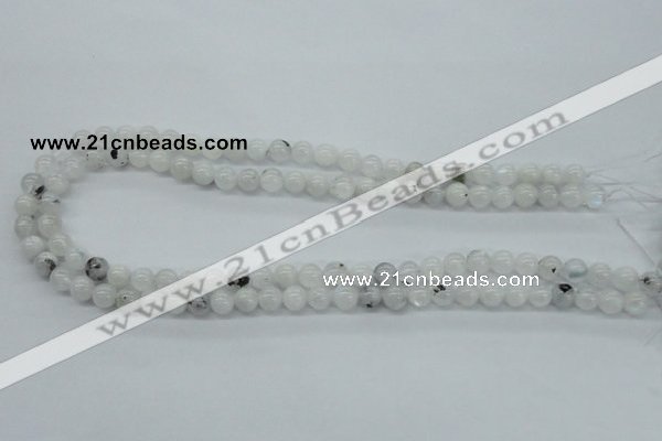 CMS201 15.5 inches 6mm round moonstone gemstone beads wholesale