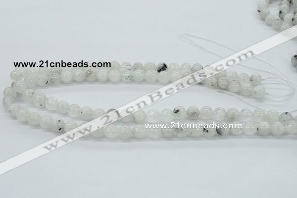 CMS203 15.5 inches 9mm round moonstone gemstone beads wholesale