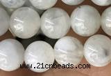 CMS2050 15.5 inches 6mm round moonstone gemstone beads