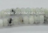 CMS208 15.5 inches 5*8mm rondelle moonstone gemstone beads wholesale