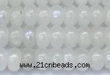 CMS2103 15 inches 4*6mm rondelle AB-color moonstone beads