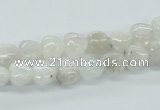 CMS211 15.5 inches 8*8mm heart moonstone gemstone beads wholesale