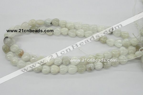 CMS212 15.5 inches 12*12mm heart moonstone gemstone beads wholesale