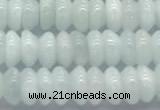 CMS2135 15 inches 2.5*6mm rondelle blue moonstone beads