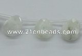 CMS215 15.5 inches 12*16mm faceted teardrop moonstone beads wholesale