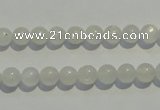 CMS250 15.5 inches 6mm round natural moonstone gemstone beads