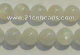 CMS253 15.5 inches 12mm round natural moonstone gemstone beads