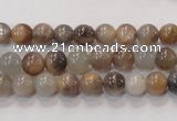 CMS310 15.5 inches 6mm round natural moonstone beads wholesale