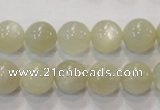 CMS313 15.5 inches 10mm round natural moonstone beads wholesale