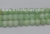 CMS402 15.5 inches 6mm round green moonstone beads wholesale