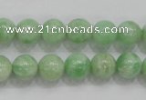 CMS404 15.5 inches 10mm round green moonstone beads wholesale