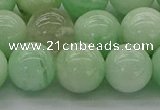 CMS413 15.5 inches 10mm round green moonstone beads wholesale
