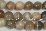 CMS504 15.5 inches 10mm round moonstone beads wholesale