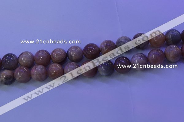 CMS507 15.5 inches 16mm round moonstone beads wholesale