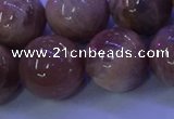 CMS508 15.5 inches 18mm round moonstone beads wholesale