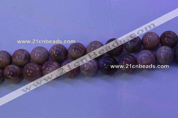 CMS508 15.5 inches 18mm round moonstone beads wholesale