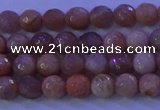 CMS570 15.5 inches 6mm faceted round moonstone gemstone beads