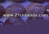 CMS585 15.5 inches 12*16mm faceted oval moonstone gemstone beads