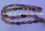 CMS597 15.5 inches 13*20mm - 15*28mm faceted freeform moonstone beads