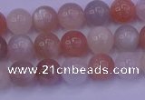 CMS621 15.5 inches 6mm round rainbow moonstone beads wholesale